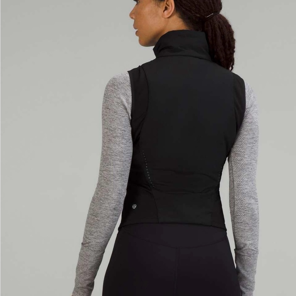 Lululemon push your pace vest
